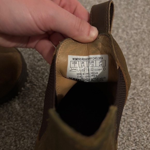 Xero Ridgeway Women’s Chelsea Boot Size 7 Barefoot Brown - Picture 10 of 10